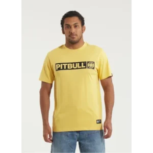 Pit Bull T-shirt Koszulka Lekka Hilltop Yellow