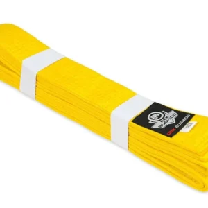 Pas do kimona karate - żółty
