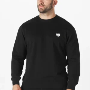 Pit Bull Bluza Bez Kaptura Crewneck Dark Black
