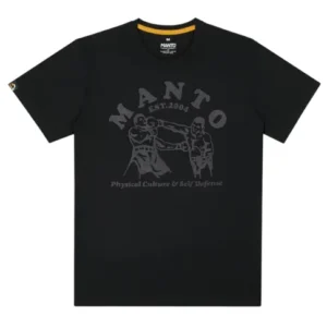 MANTO T-shirt Koszulka BOXEO Black