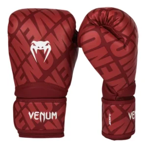 Venum Rękawice Bokserskie Contender 1.5 XT 3D Cherry Red/White