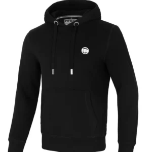 Pit Bull Bluza Z Kapturem Small Logo Czarna