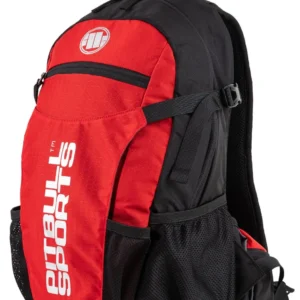 Pit Bull Plecak Sportowy Rowerowy Do Sportów Walki Pb Sports Red