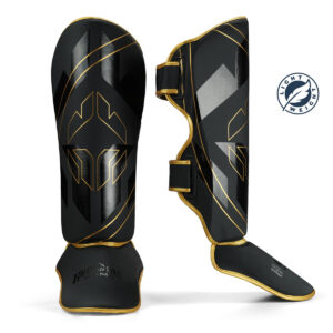 Lekkie ochraniacze na piszczele Logo 3.0 Gold