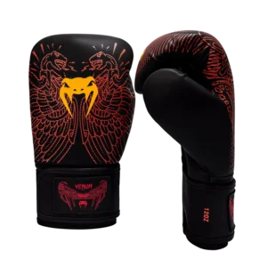 Venum Rękawice Bokserskie Quetzal Fury Black/Fury Red