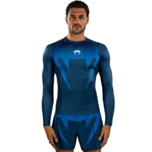 Venum Rashguard Długi Rękaw Long Sleeve No Gi Indigo