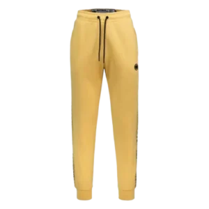 Pit Bull Spodnie Dresowe Tape Logo Pale Yellow