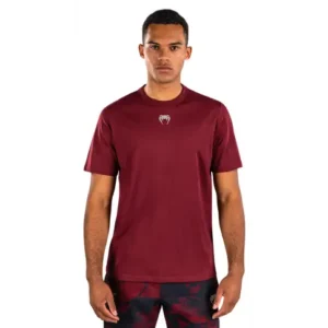 UFC Zenith by Venum T-shirt Short Sleeve Authentic Fight Week Koszulka Krótki Rękaw Burgundy