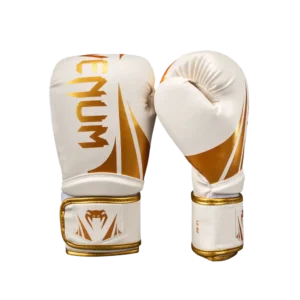 Venum Rękawice Bokserskie Challenger 2.5 White/Gold