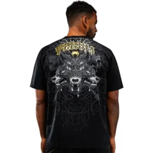 Venum T-shirt Koszulka Wolf Atak Black/Grey