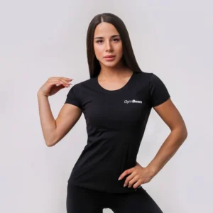 Koszulka Basic Black - GymBeam