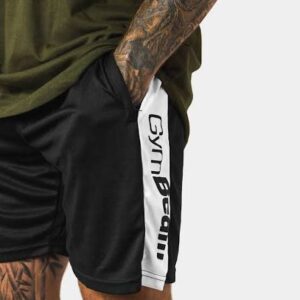 Szorty Vertical Black - GymBeam