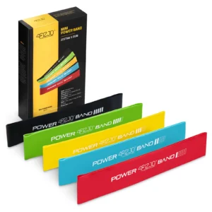 Zestaw 5 gum do ćwiczeń MINI POWER BAND